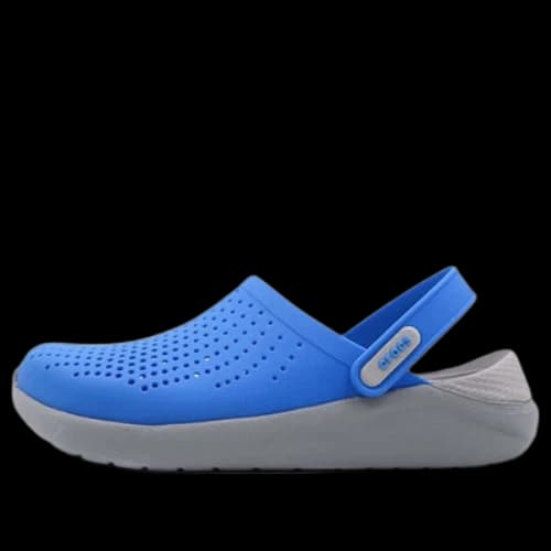 Crocs LiteRide Clogs 'Blue Slate Grey'