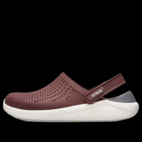 Crocs LiteRide Unisex Brown Sandals