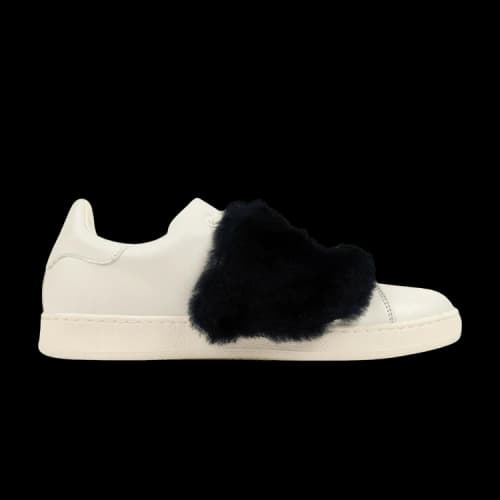 Moncler Thalie 'Fur Strap - White' (Women's)