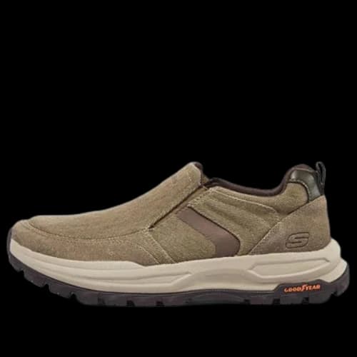 Skechers Zeller Shoes 'Tan Black'