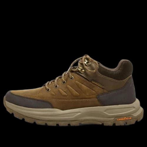 Skechers Relaxed Fit Zeller Bazemore 'Dark Brown'