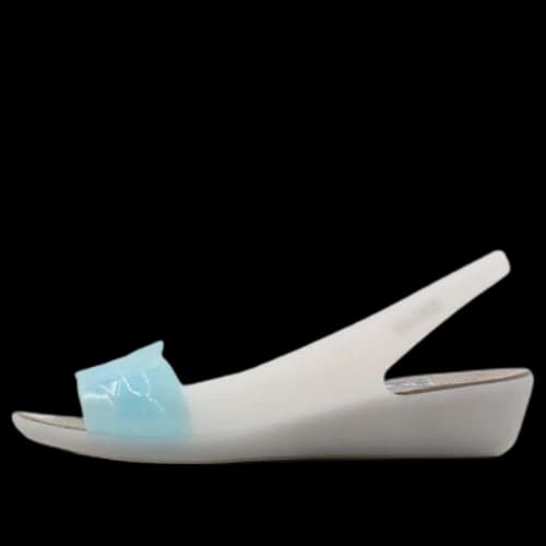 Crocs Isabella 'White Blue' (Women's)