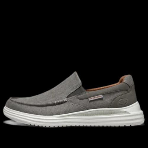 Skechers Proven 'Taupe'