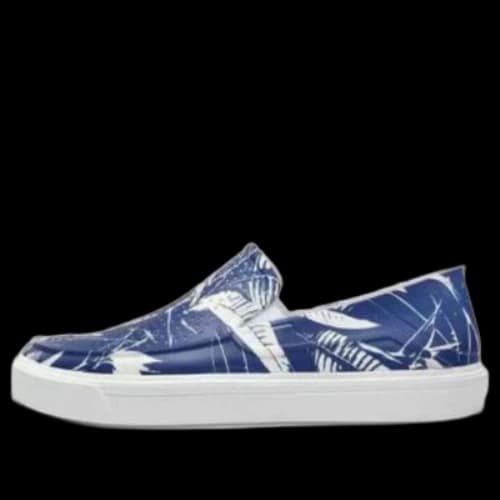 Crocs Roca Tropical Sneakers 'Blue White'