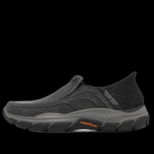 Skechers Respected Holmgren Slip-Ins 'Black'