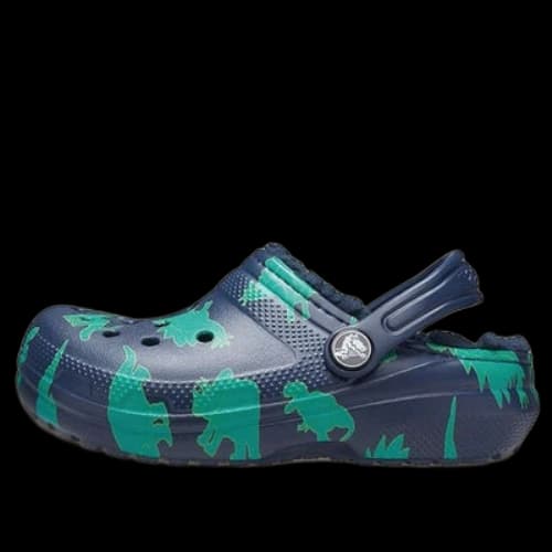 (GS) Crocs Baya Graphic Clogs 'Blue Green'