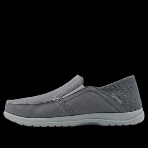 Crocs Santa Cruz Convertible Slip-On Loafer 'Slate Grey'