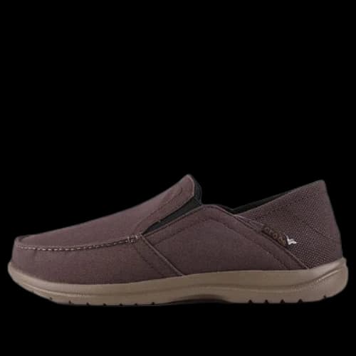 Crocs Santa Cruz Convertible Loafers 'Espresso Walnut'