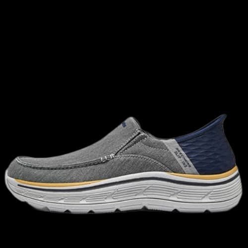 Skechers Remaxed-Fenick Slip-Ins 'Grey Blue'