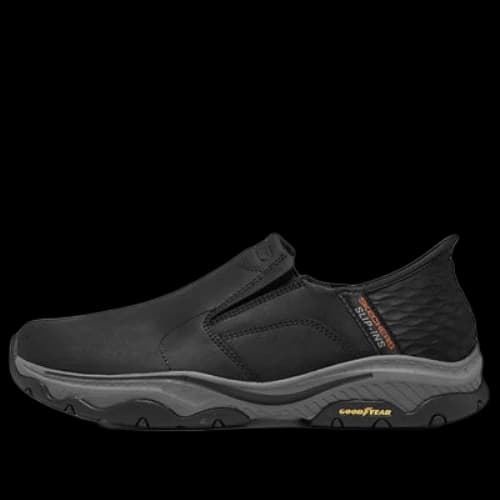 Skechers Slip-ins Relaxed Fit Craster Lanigan 'Pure Black'