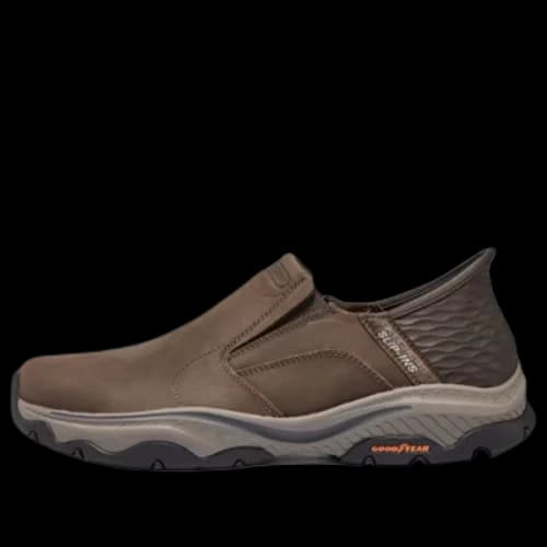 Skechers Slip-ins Relaxed Fit Craster Lanigan 'Dark Brown'