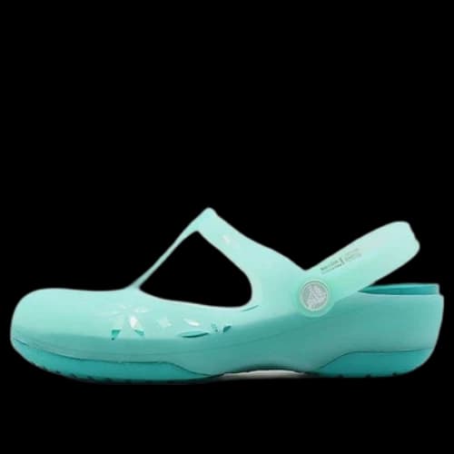 Crocs Shoes Sports sandals 'Green Dark Blue' (Women's)
