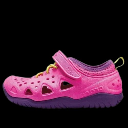 (GS) Crocs Swiftwater Sneakers 'Pink Purple'