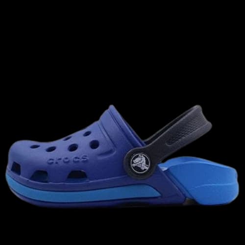 (GS) Crocs Electro III Clog 'Blue Jean Ocean'