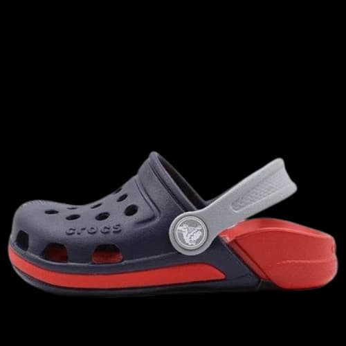 Crocs Electro 3 Outdoor Beach Sports Big Boys Blue Red Sandals 'Blue Red'