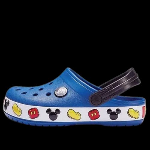 (PS) Crocs Small Crocs Mickey Cozy Non-Slip Sports Blue Sandals