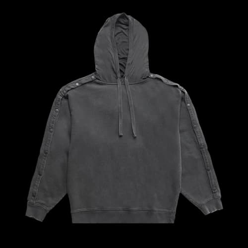 Y/Project Snap Insert Hoodie 'Black'