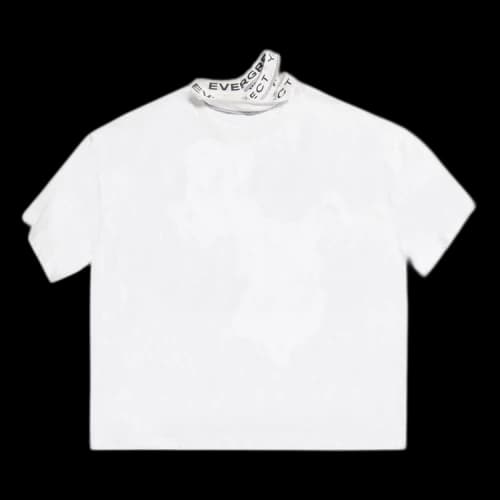 Y/Project Evergreen Triple Collar T-Shirt 'Optic White'