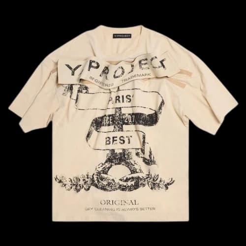 Y/Project Paris Best T-Shirt 'Light Sand'