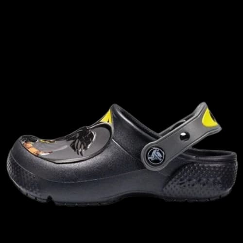 (GS) Crocs Fun Lab Batman Clogs 'Black'