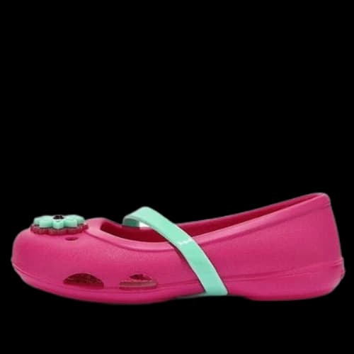 (GS) Crocs Lina Flats 'Pink'