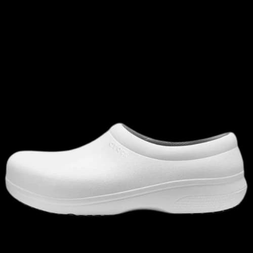 Crocs On The Clock Work Slip-On 'White'