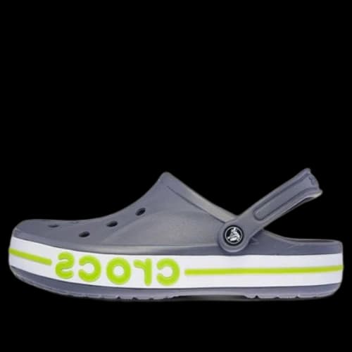 Crocs Bayaband Clog Beach Shoes Unisex Gray