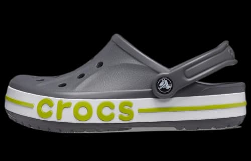 Crocs Bayaband Cozy Sports Sandals Red Unisex Gray