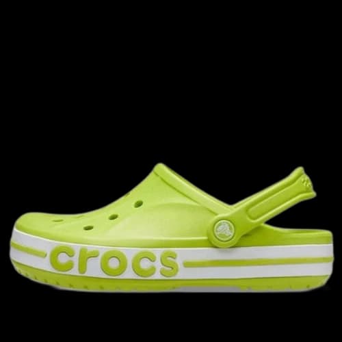 Crocs Bayaband Clog Outdoor Beach Sports Green Sandals
