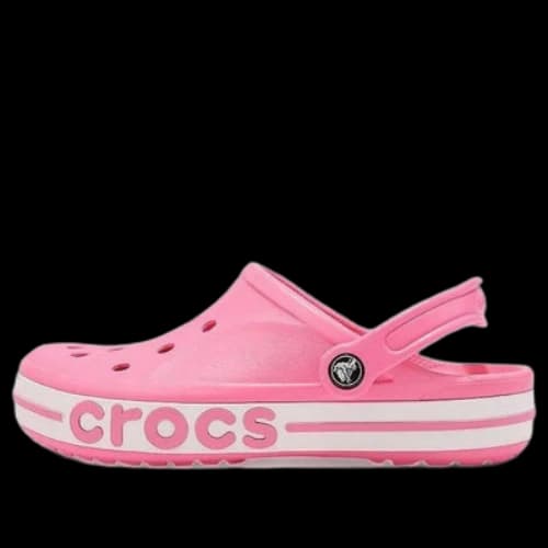 Crocs Bayaband Clogs 'Pink Lemonade White'