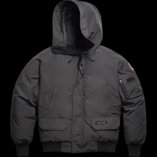 Canada Goose Chilliwack Bomber 'Granite Grey'