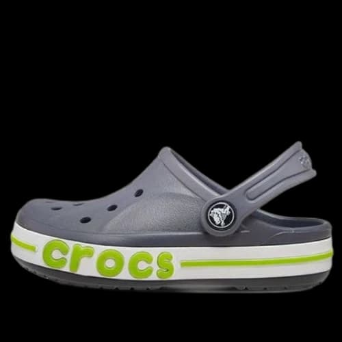 (PS) Crocs Small Crocs Outdoor Beach Sports Gray Green Sandals 'Grey Green'
