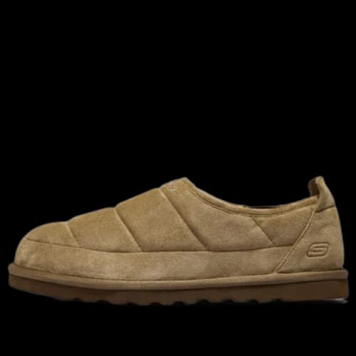 Skechers Puffer Shell Shoes 'Tan'