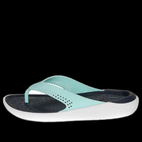 Crocs LiteRide Beach Cozy Shoe Unisex Blue