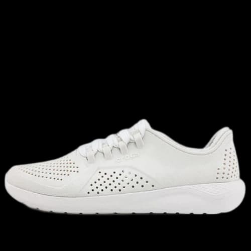 Crocs LiteRide Pacer Sneakers 'White' (Women's)