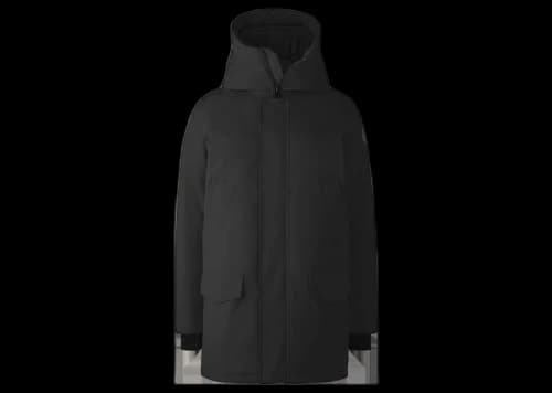 Canada Goose Black Label Langford Parka Jacket Black