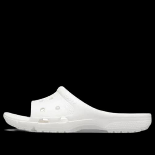 CCrocs Classic Clog Casual Unisex White Slippers