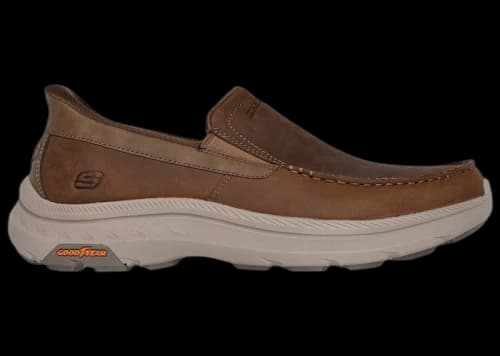 Skechers Slip-ins Relaxed Fit Pollard Osgood Desert