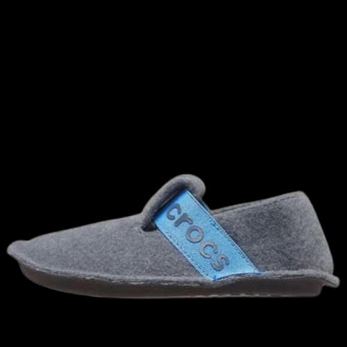 (GS) Crocs Kapcie Classic Slipper 'Grey Blue'