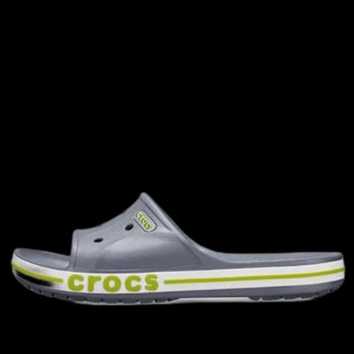 Crocs Bayaband Clog Gray Green Slippers 'Grey Green'