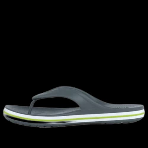 Crocs Bayaband Flip-Flops 'Grey Green'