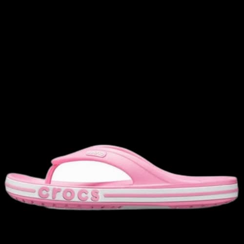 Crocs Bayaband Flip-Flops Red