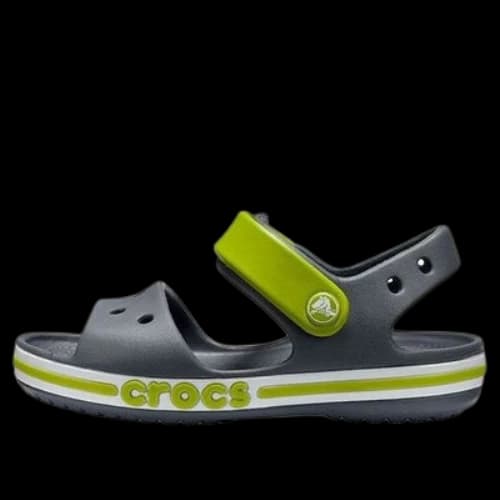 (GS) Crocs Bayaband Sandals 'Grey Green'