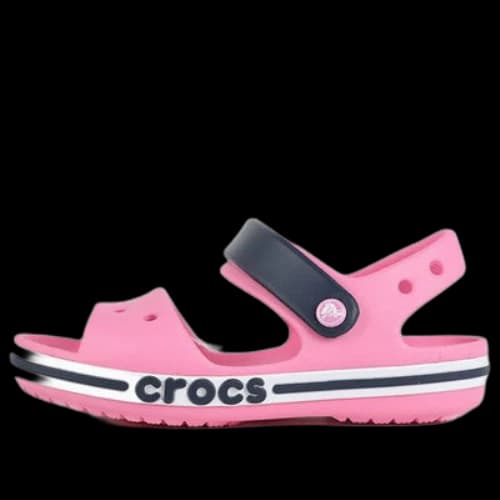(PS) Crocs Small Crocs Rose Pink Sandals