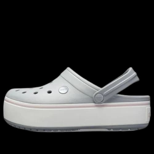 Crocs Platform Clog 'Light Grey'