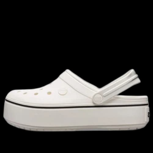 Crocs Beach White Sandals (Women's)