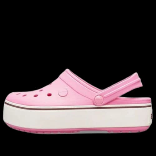 Crocs Beach Rose Pink Sandals (Women's)