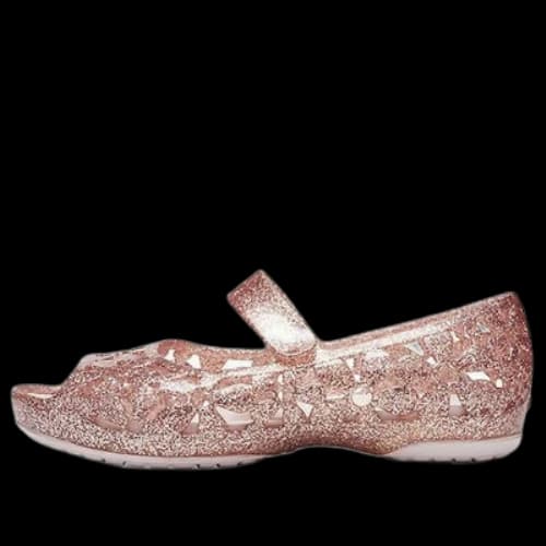 (PS) Crocs Isabella Flower Flat