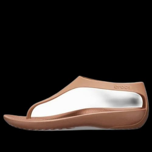 Crocs Serena Flip 'Brown' (Women's)