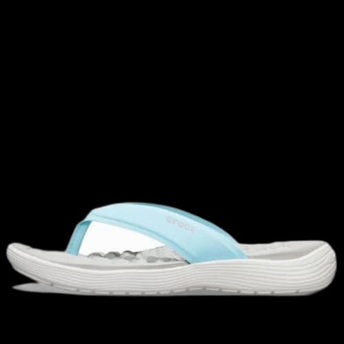 Crocs Reviva Flip-Flops Blue (Women's)